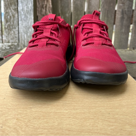 Under Armour Men’s UA Tr96 Running Training Shoes 3021296 Red Sz 8.5 - Picture 5 of 15